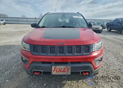 2017 Jeep Compass Trailhawk from USA, damaged, VIN 3C4NJDDB6HT674853